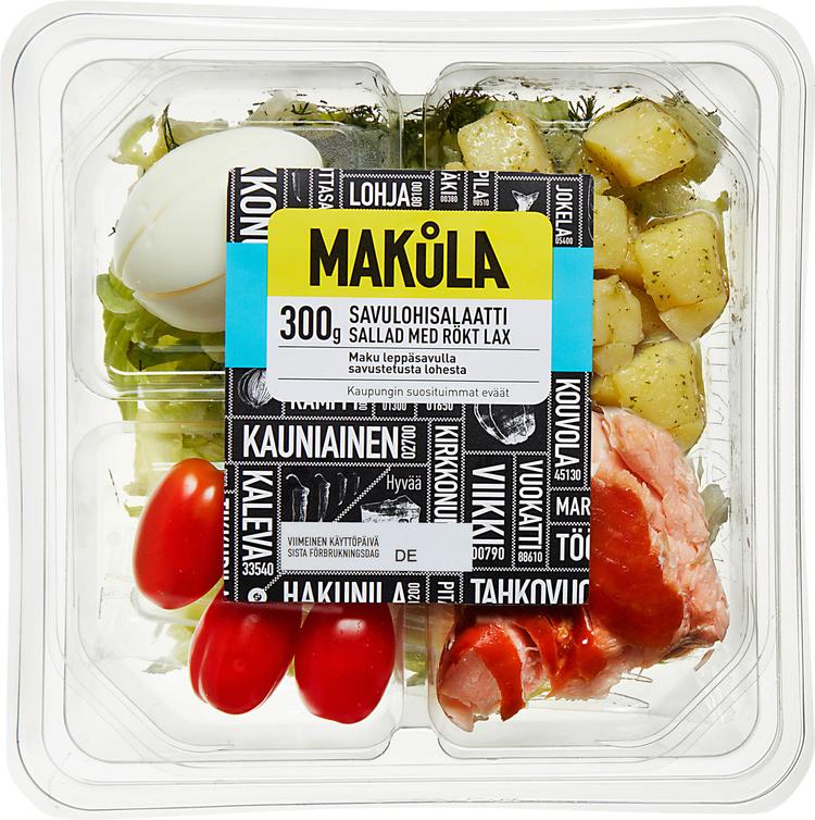 Makula Savulohisalaatti 300 g