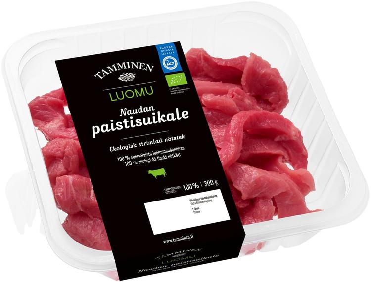 Tamminen luomunaudan paistisuikale 300g