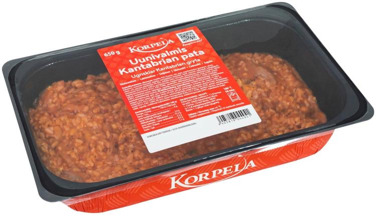 Korpela Uunivalmis kantabrian pata 650g