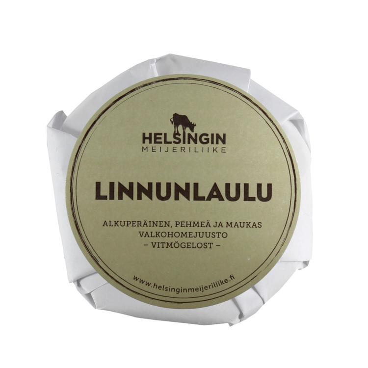 Linnunlaulu - Perinteinen valkohomejuusto 160g