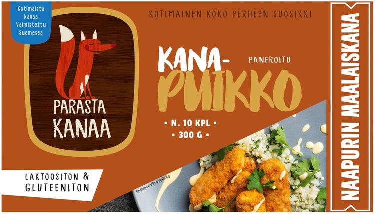 Naapurin Maalaiskanan kanapuikko kypsä 300g pakaste