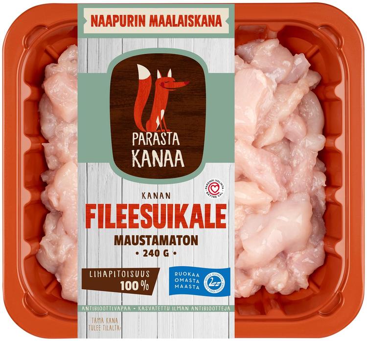 Naapurin Maalaiskanan fileesuikale maustamaton 240g