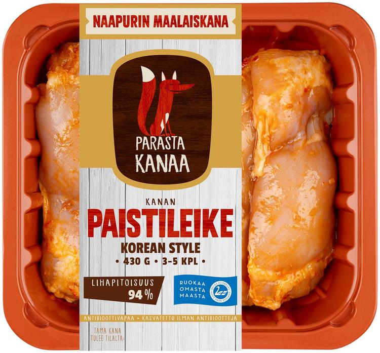 Naapurin Maalaiskanan paistileike, korean style 430g