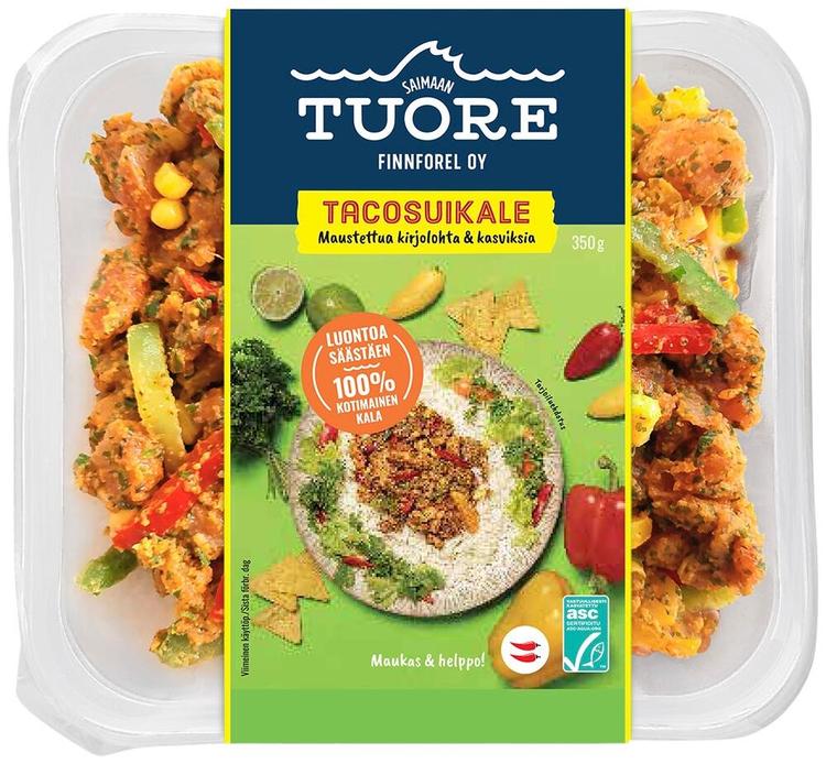 Saimaan Tuore ASC Tacosuikale 350 g