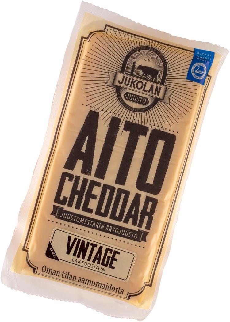 Jukolan Aito Cheddar Vintage 160 g