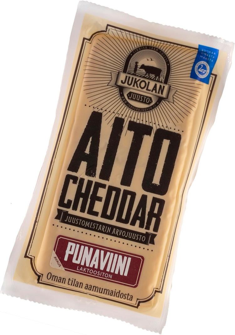 Aito Cheddar punaviini Tommasi Amarone 160g