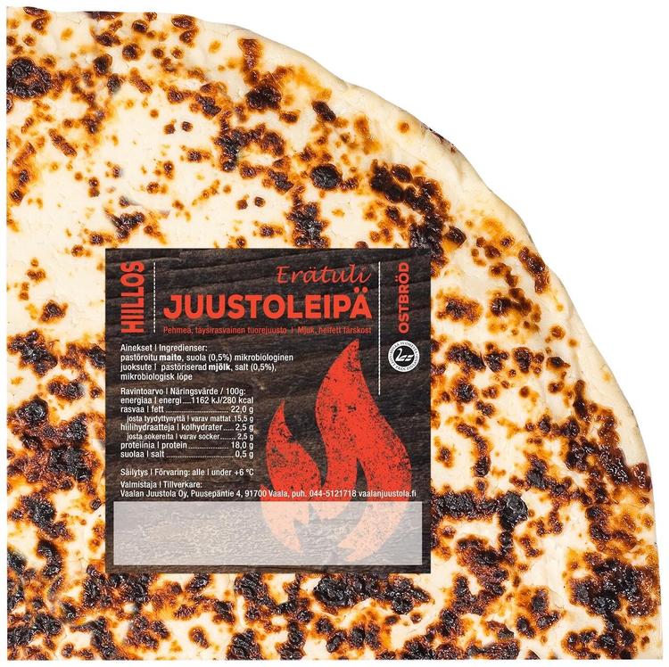 Erätuli 200g juustoleipä, pehmeä, täysrasvainen tuorejuusto