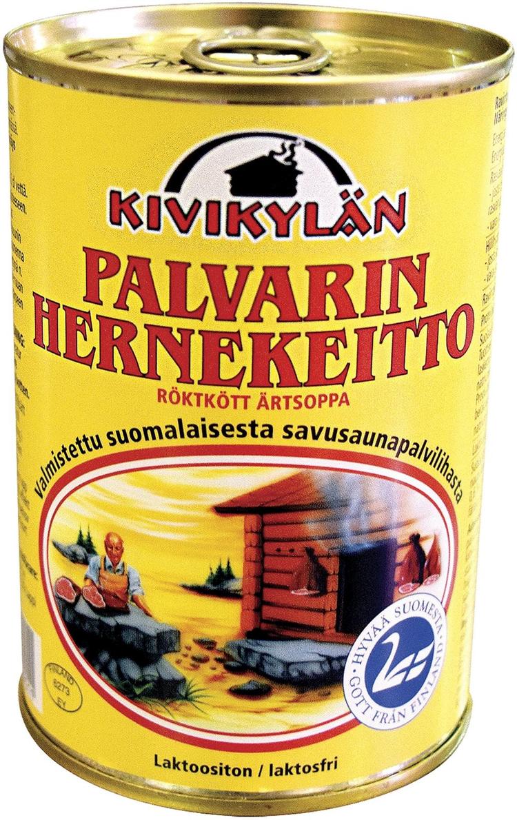 Kivikylän Palvarin Hernekeitto 435g