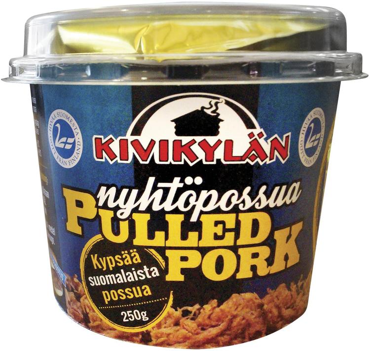 Kivikylän Pulled Pork 250g