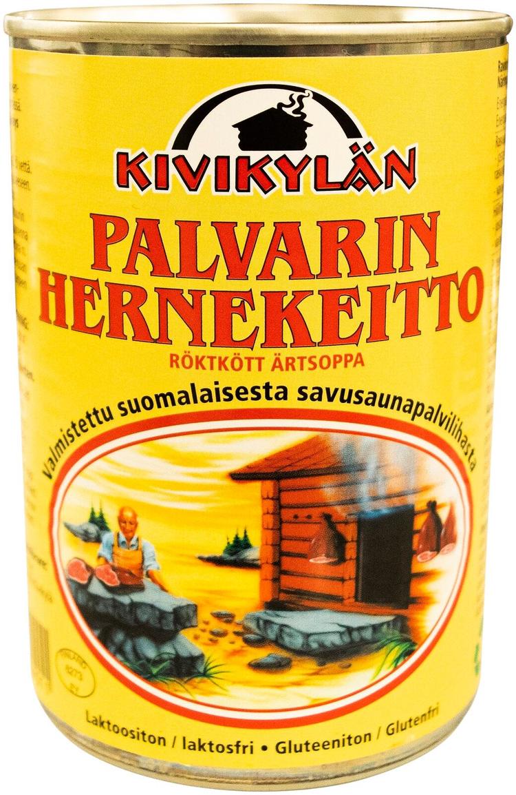 Kivikylän Palvarin Hernekeitto 435g