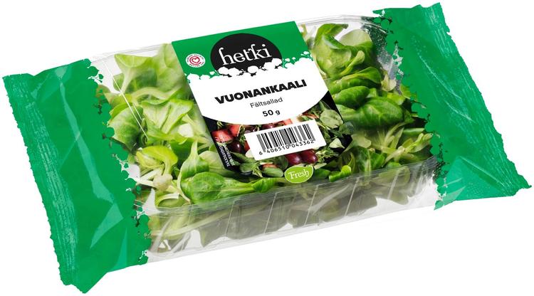 Hetki Babyleaf Vuonankaali 50g