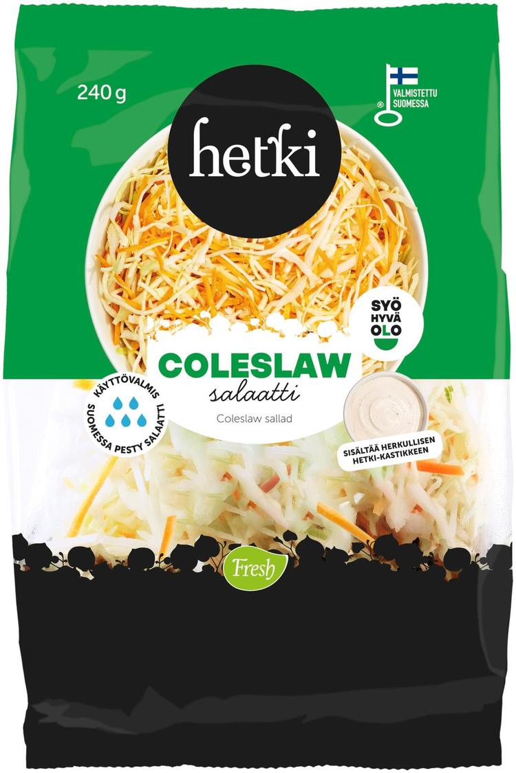 Hetki Coleslaw Salaatti 240g