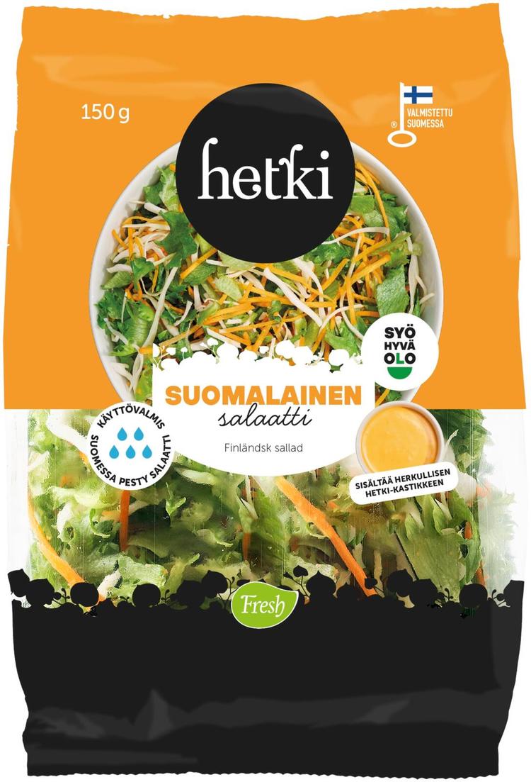 Fresh Hetki Suomalainen salaatti 150g