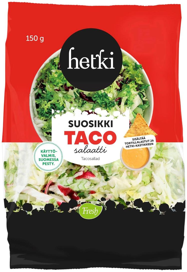 Fresh Hetki Tacosalaatti 150g