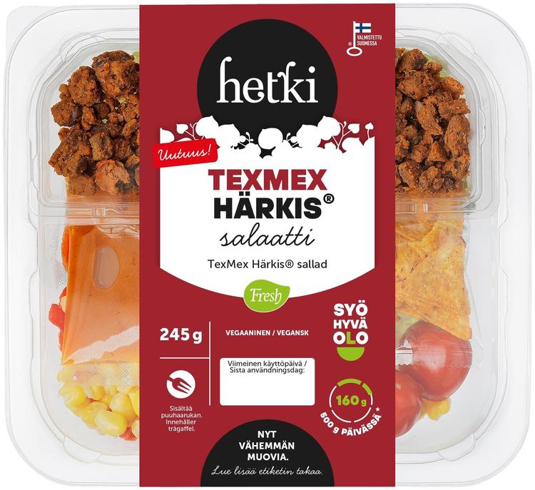 Fresh Hetki Lounassalaatti TexMex Härkis® 245 g