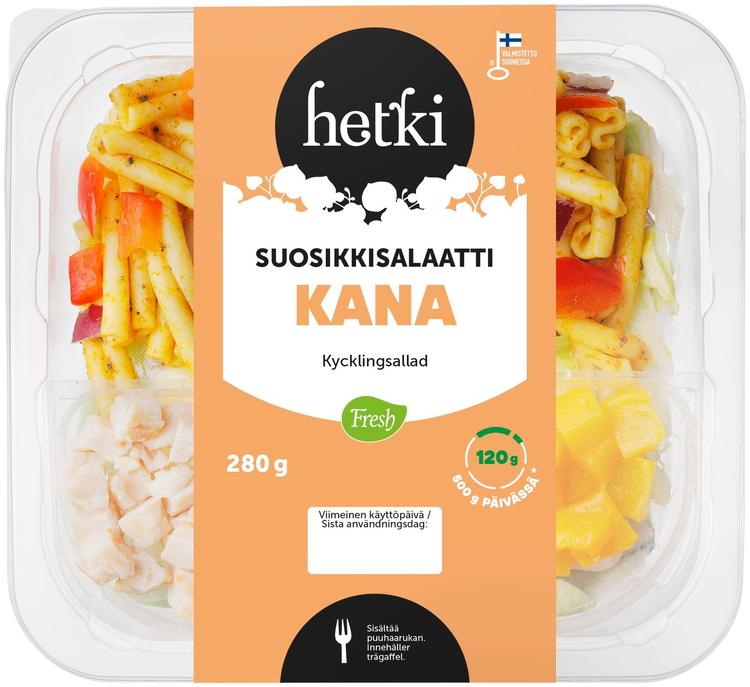 Fresh Hetki Suosikkisalaatti Kana 280 g