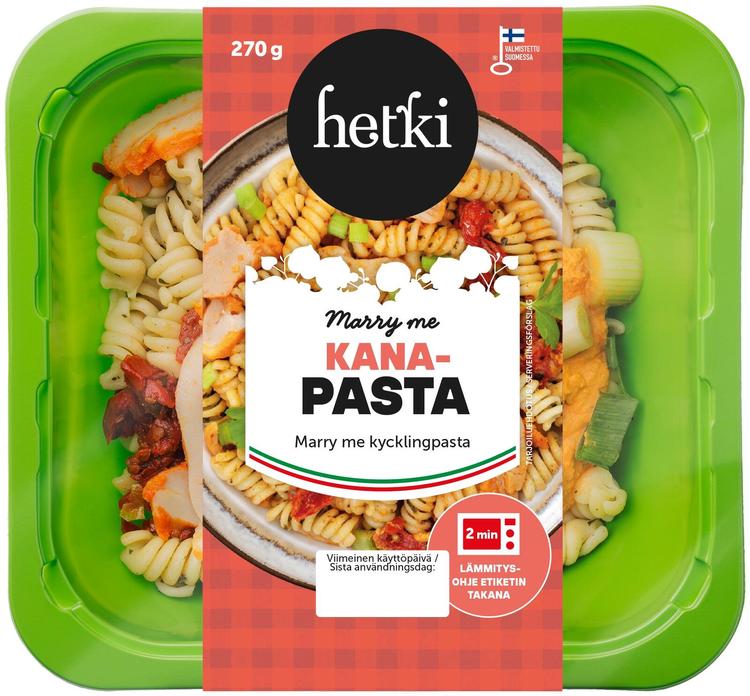 Fresh Hetki Marry me kanapasta 270g