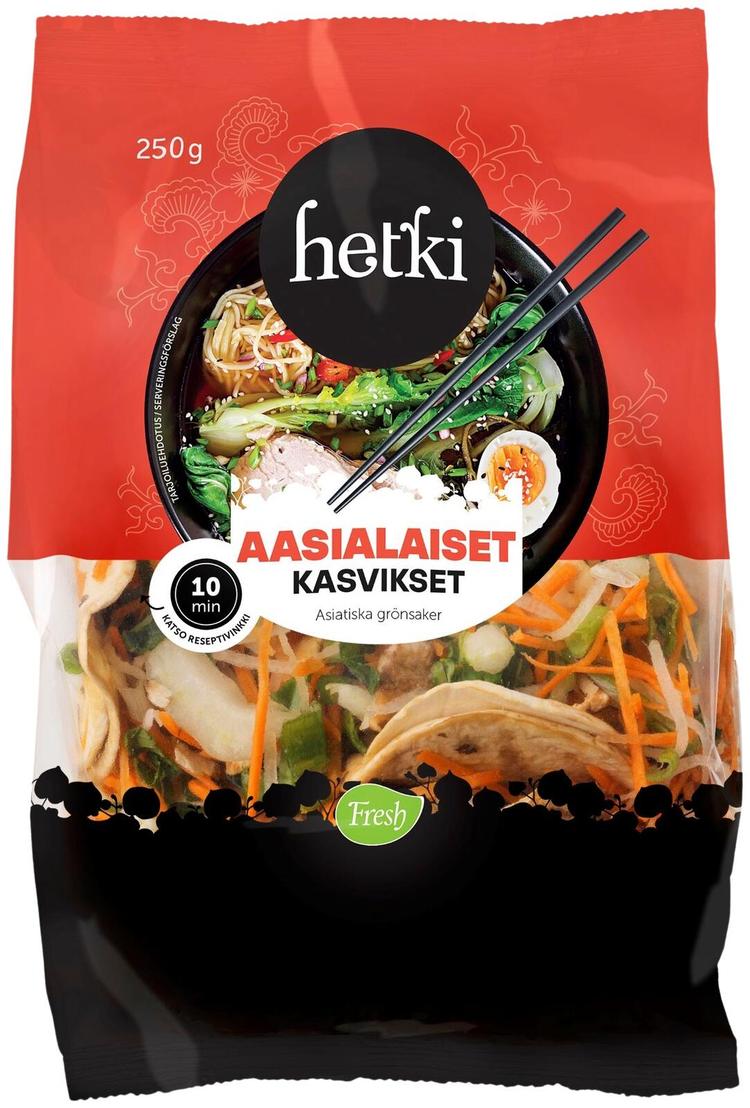 Hetki Aasialaiset Kasvikset 250g