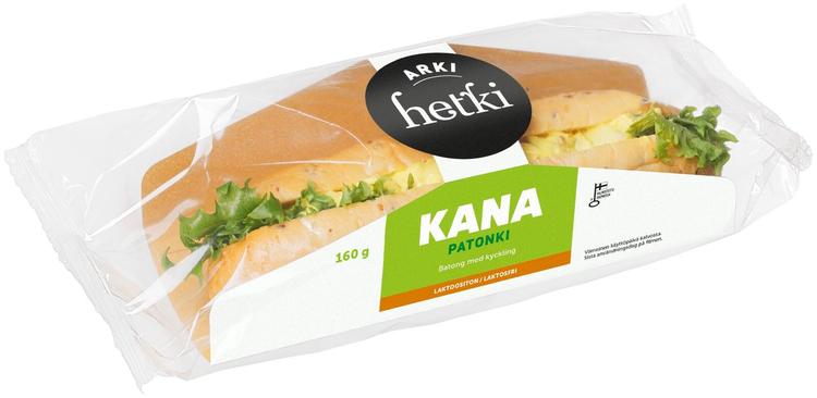 Fresh Hetki Arki Kana patonki 160 g