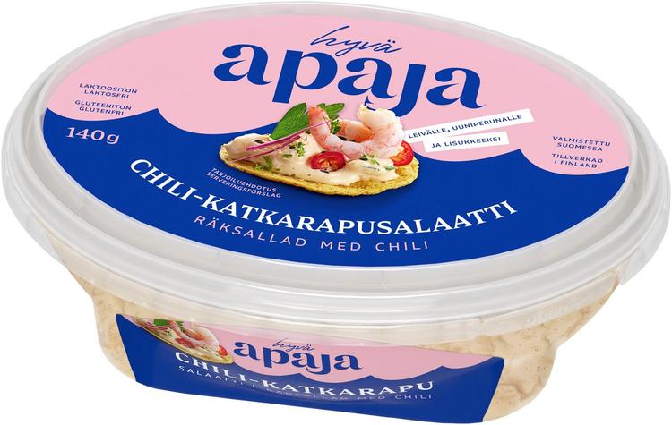 Hyvä Apaja Chili-katkarapusalaatti 140g