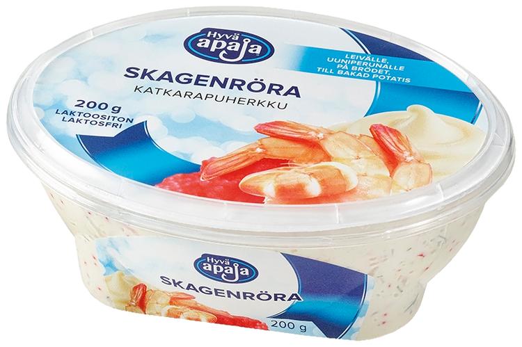 Hyvä Apaja Katkarapuherkku 200g