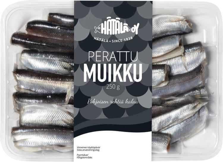 Hätälä Muikku perattu 250g