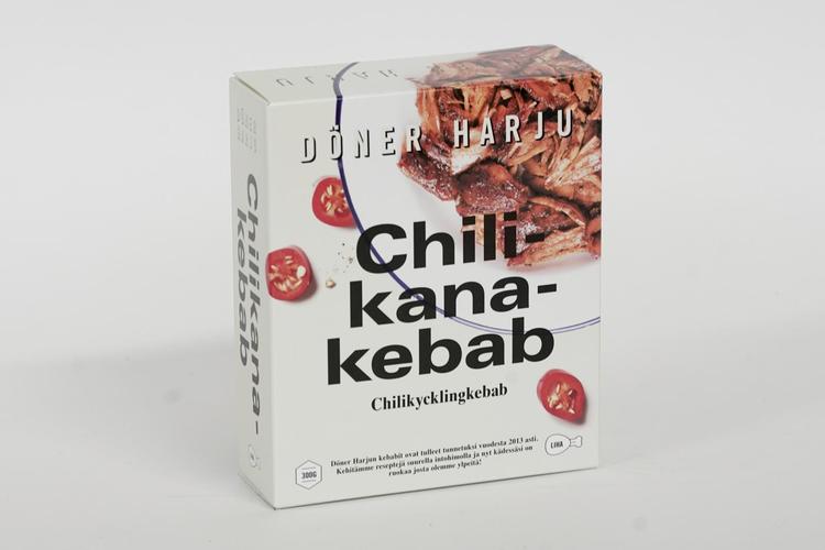 Döner Harju Chilikana kebablastu 300g