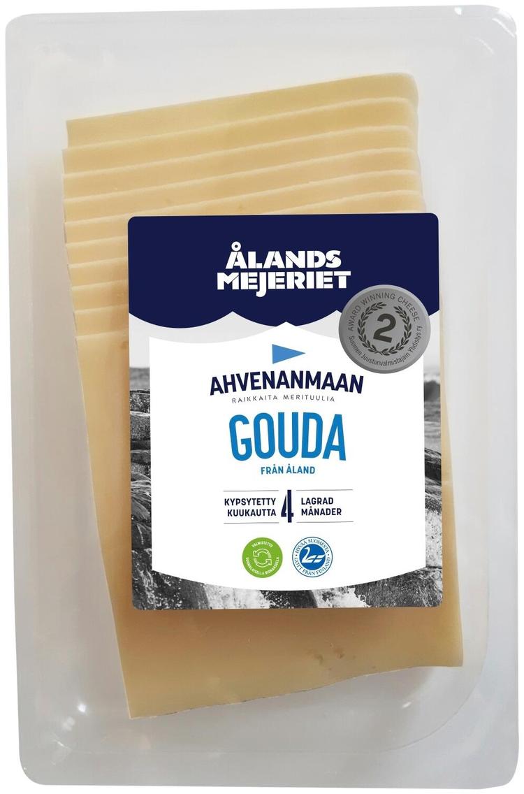 Ahvenanmaan 200g Gouda viipaleet