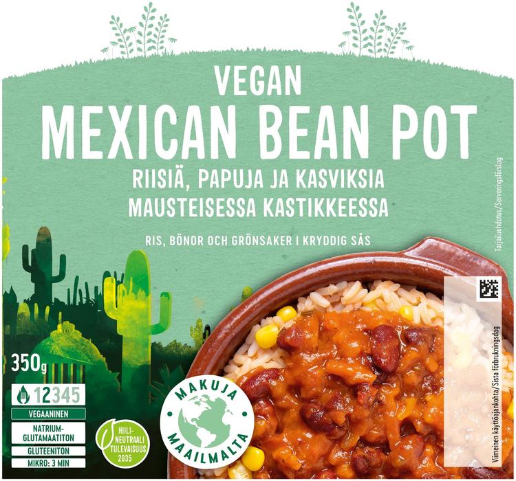 Atria Vegan Mexican Bean Pot 350g