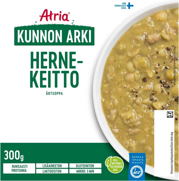 Atria Kunnon Arki Hernekeitto 300g