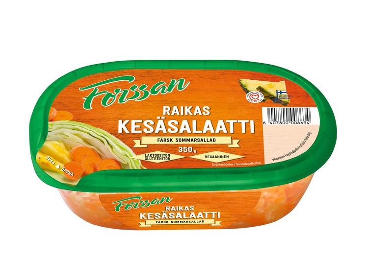 Forssan Raikas Kesäsalaatti 350g