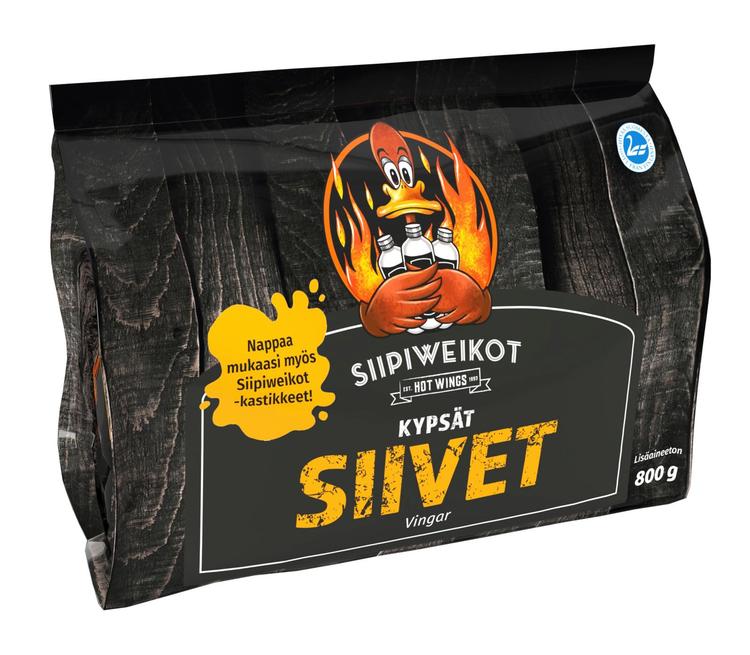 Siipiweikot Siivet 800g