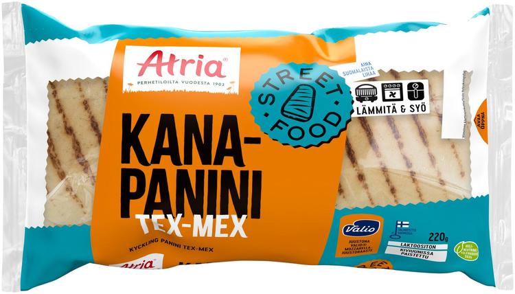 Atria Kanapanini Tex-Mex 220g