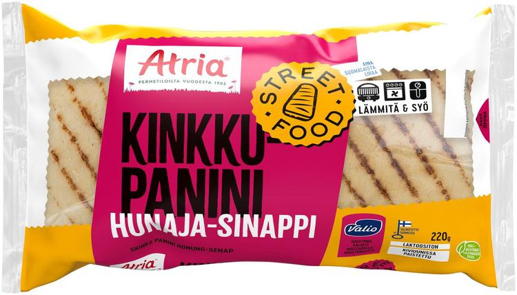 Atria Kinkkupanini Hunaja-Sinappi 220g