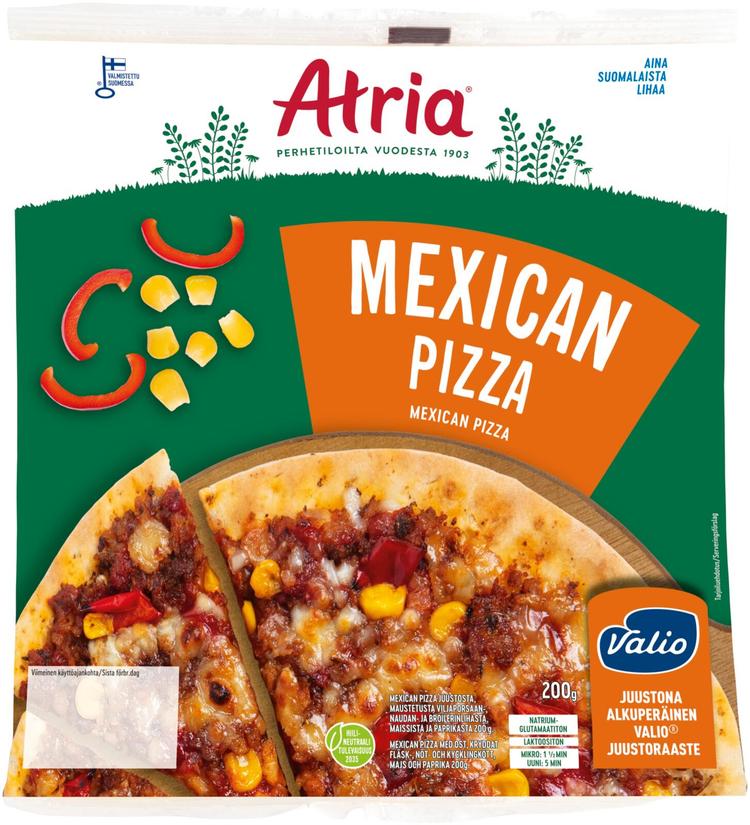 Atria Mexican Pizza 200g