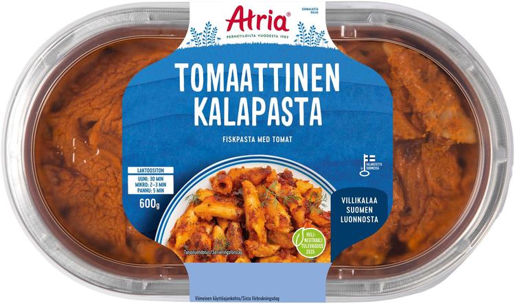 Atria Tomaattinen Kalapasta 600g