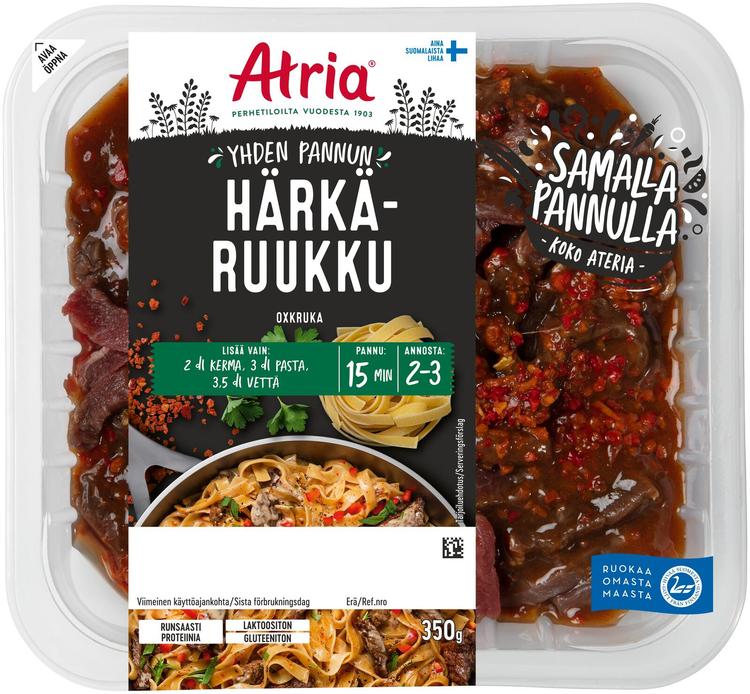 Atria Yhden Pannun Härkäruukku 350g