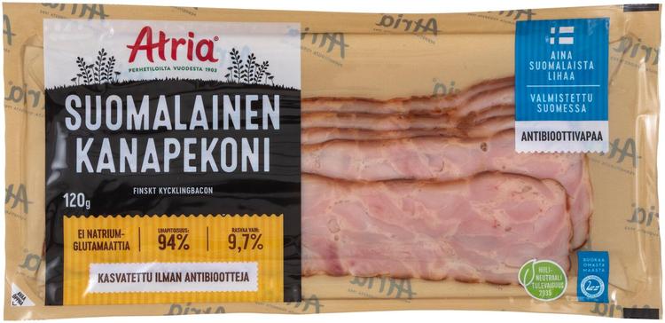 Atria Suomalainen Kanapekoni 120g