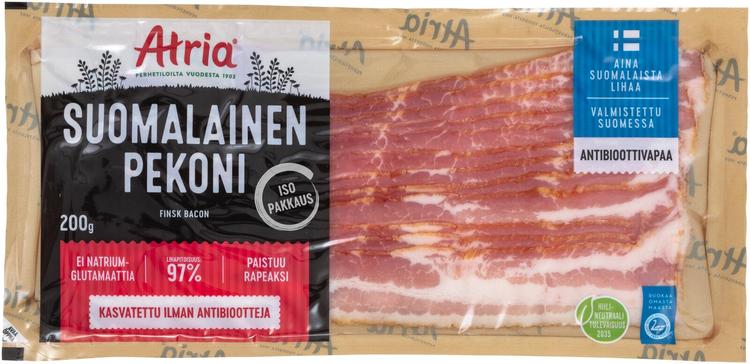 Atria Suomalainen Pekoni 200g