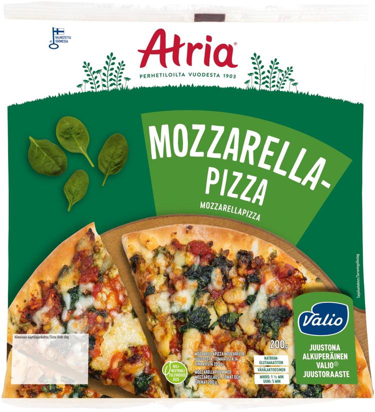 Atria Mozzarellapizza 200g