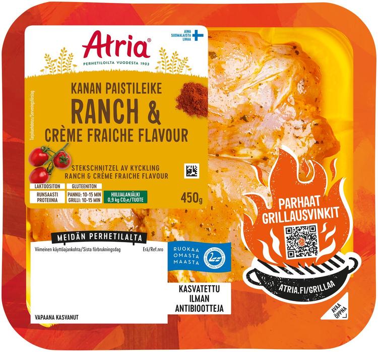 Atria Kanan Paistileike Ranch & Crème Fraiche Flavour 450g