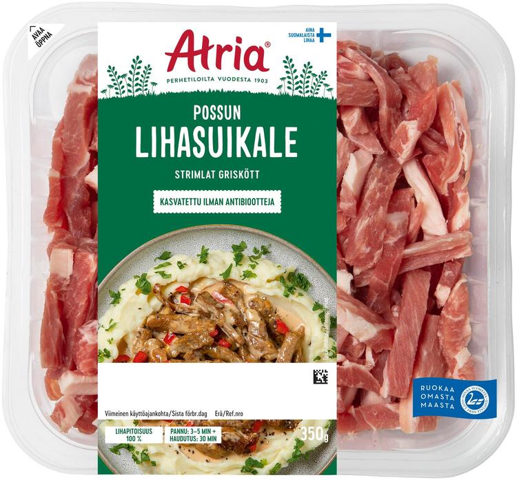 Atria Possun Lihasuikale 350g