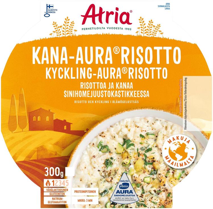 Atria Kana-Aurarisotto 300g