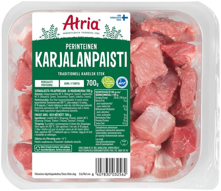 Atria Perinteinen Karjalanpaisti 700g