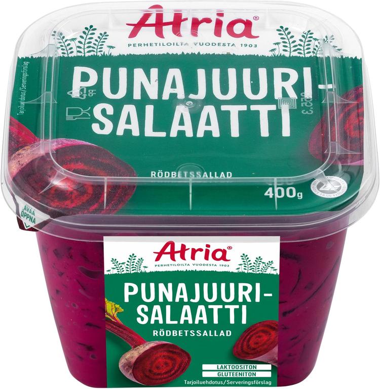 Atria Punajuurisalaatti 400g