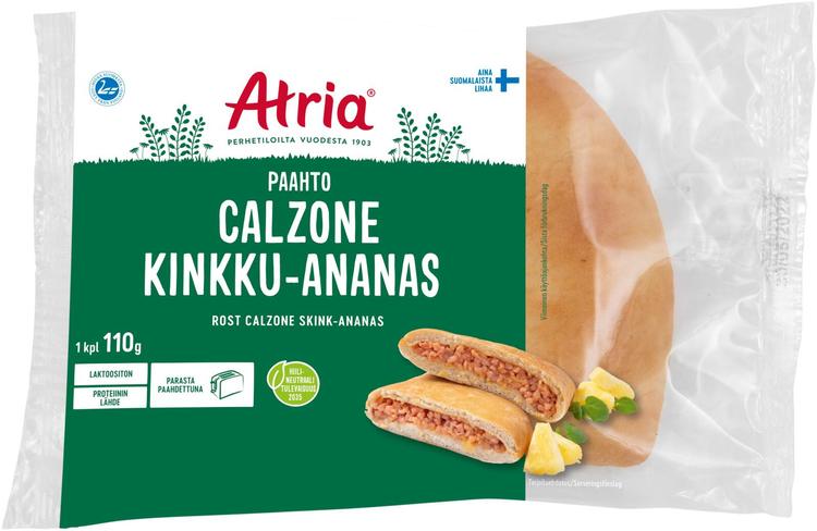 Atria Paahto Calzone Kinkku-Ananas 110g