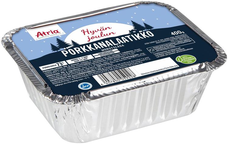 Atria Porkkanalaatikko 400g