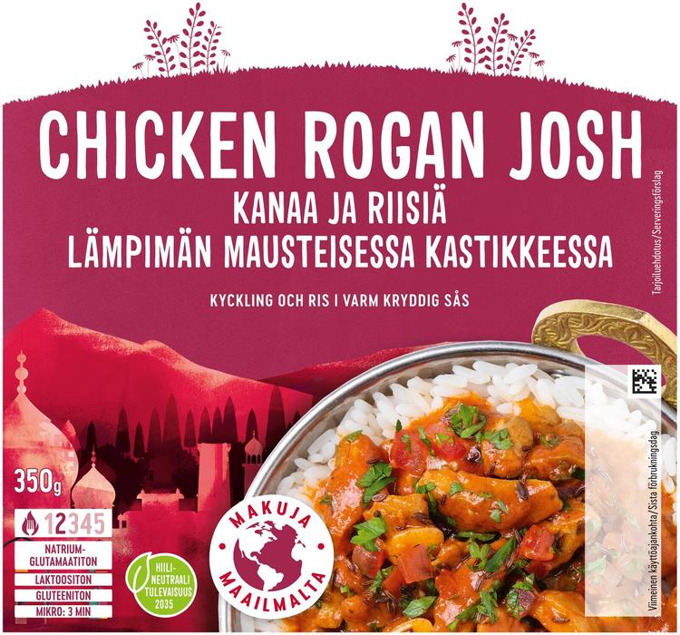 Atria Chicken Rogan Josh 350g