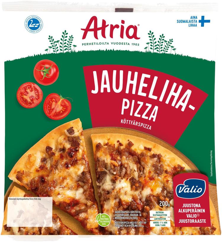 Atria Jauhelihapizza 200g