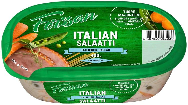 Forssan Italiansalaatti 400g